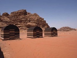 Wadi Rum Bedouins Sunset