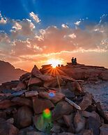 Wadi Rum Bedouins Sunset