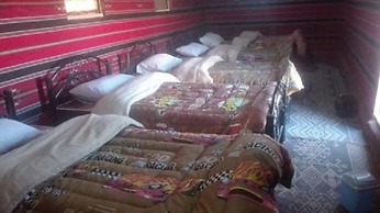 Wadi Rum Bedouins Sunset