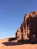 Wadi Rum Bedouins Sunset