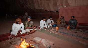 Wadi Rum Bedouins Sunset