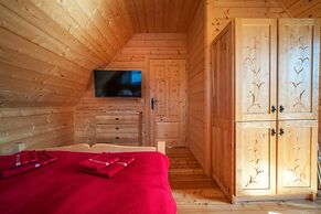 Domki Ze Hej z kominkiem lub sauną