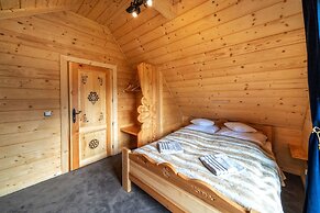 Domki Ze Hej z kominkiem lub sauną