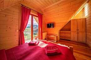 Domki Ze Hej z kominkiem lub sauną