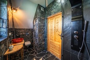 Domki Ze Hej z kominkiem lub sauną