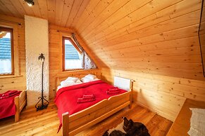 Domki Ze Hej z kominkiem lub sauną