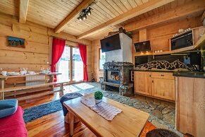 Domki Ze Hej z kominkiem lub sauną