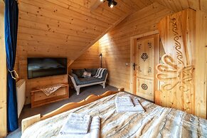 Domki Ze Hej z kominkiem lub sauną