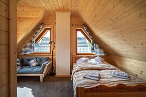 Domki Ze Hej z kominkiem lub sauną