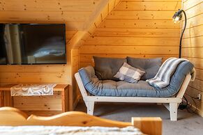 Domki Ze Hej z kominkiem lub sauną