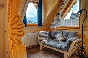 Domki Ze Hej z kominkiem lub sauną