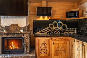 Domki Ze Hej z kominkiem lub sauną