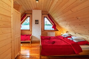 Domki Ze Hej z kominkiem lub sauną