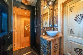 Domki Ze Hej z kominkiem lub sauną