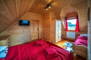 Domki Ze Hej z kominkiem lub sauną