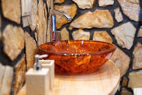 Domki Ze Hej z kominkiem lub sauną