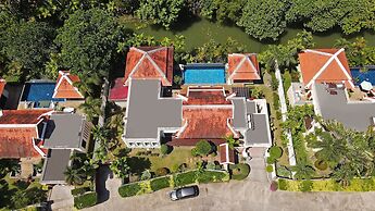 Boutique 3BR Pool Villa Bianca NaiHarn