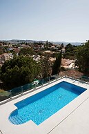 Luxury villa with heated pool