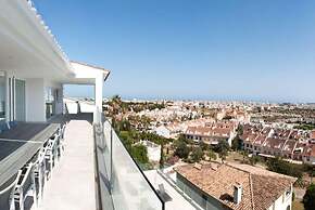 Luxury villa with heated pool