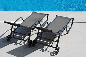 Luxury villa with heated pool