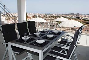 Luxury villa with heated pool