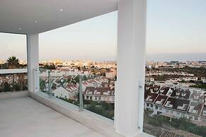 Luxury villa with heated pool