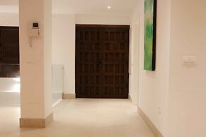 Luxury villa with heated pool