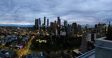 Park view on the City Fringe