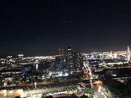 Park view on the City Fringe