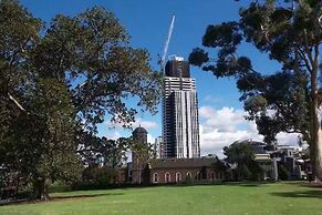 Park view on the City Fringe