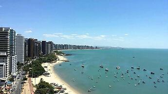 Apartamento a 200m feirinha beira mar