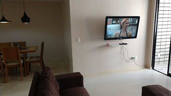 Apartamento a 200m feirinha beira mar
