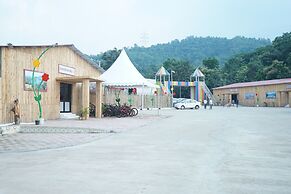 Praveg Tent City Narmada, Statue of Unity