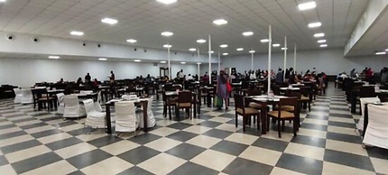 Praveg Tent City Narmada, Statue of Unity