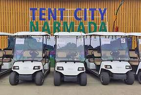 Praveg Tent City Narmada, Statue of Unity