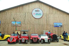 Praveg Tent City Narmada, Statue of Unity