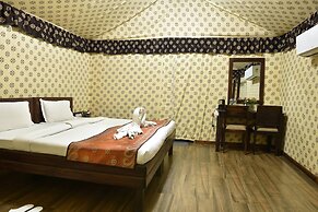 Praveg Tent City Narmada, Statue of Unity