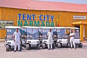 Praveg Tent City Narmada, Statue of Unity