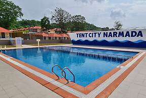 Praveg Tent City Narmada, Statue of Unity