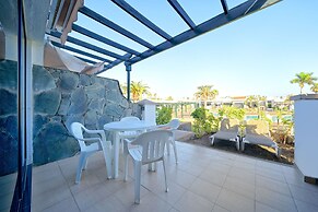 Maspalomas Lago - Canary Sunset