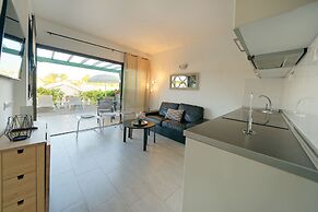 Maspalomas Lago - Canary Sunset