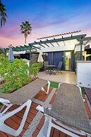 Maspalomas Lago - Canary Sunset