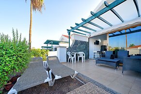 Maspalomas Lago - Canary Sunset