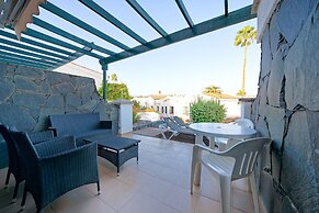 Maspalomas Lago - Canary Sunset