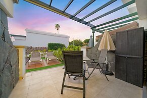 Maspalomas Lago - Canary Sunset