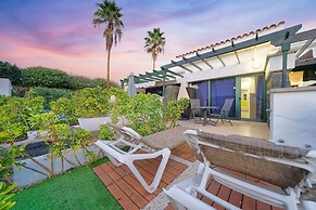 Maspalomas Lago - Canary Sunset