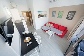 Maspalomas Lago - Canary Sunset