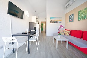 Maspalomas Lago - Canary Sunset