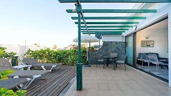 Maspalomas Lago - Canary Sunset