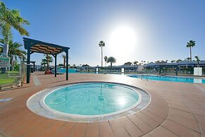 Maspalomas Lago - Canary Sunset